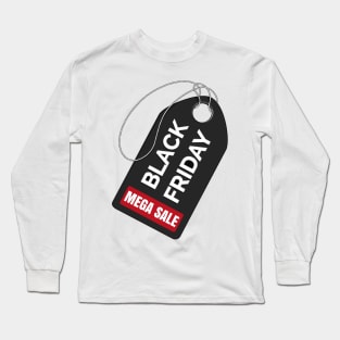 Black Friday sale badge Long Sleeve T-Shirt